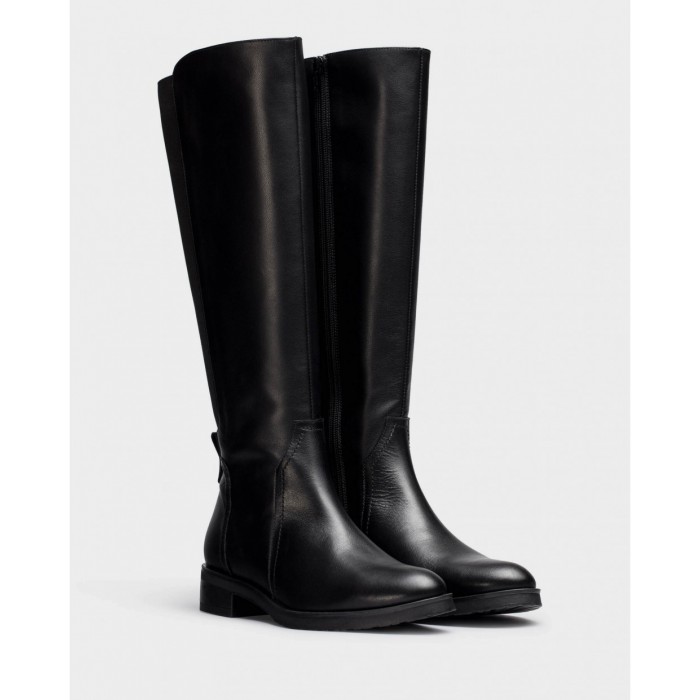 Botas Mujer Wonders Corina C-5480 Negro