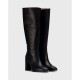 Botas Tacón Mujer Wonders Garda M-5140 Negro