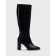Botas Tacón Mujer Wonders Garda M-5140 Negro