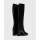 Botas Tacón Mujer Wonders Garda M-5140 Negro