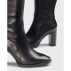 Botas Tacón Mujer Wonders Garda M-5140 Negro