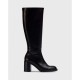 Botas Tacón Mujer Wonders Mate I-9201 Negro