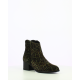 Botines Mujer Wonders Easy G-5130 Leopardo Olive