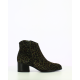 Botines Mujer Wonders Easy G-5130 Leopardo Olive