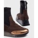 Botines Mujer Wonders Singapur E-6752 Marrón