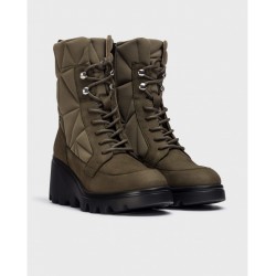 Botines Mujer Wonders Silver G-7004 Verde