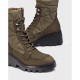 Botines Mujer Wonders Silver G-7004 Verde