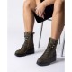Botines Mujer Wonders Silver G-7004 Verde