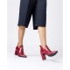 Botines Mujer Wonders Julieta M-5428 Rojo