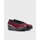 Zapatos Mujer Wonders Agadir C-33322 Burdeos