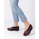 Zapatos Mujer Wonders Agadir C-33322 Burdeos