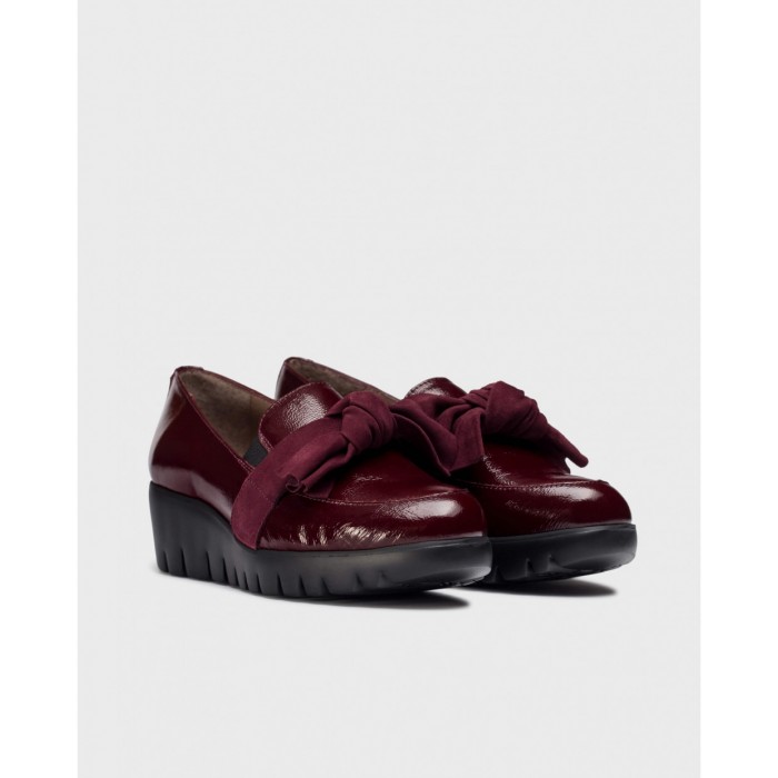 Zapatos Mujer Wonders Romeo C-33323 Burdeos