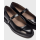 Merceditas Mujer Wonders Beta B-9145 Negro