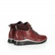 Botines Mujer Fluchos Unión F2073 Burdeos