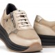 Zapatos Deportivos Mujer Dorking Draz  D9249 Taupe