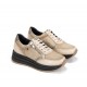 Zapatos Deportivos Mujer Dorking Draz  D9249 Taupe