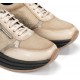 Zapatos Deportivos Mujer Dorking Draz  D9249 Taupe