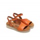 Sandalias Mujer Dorking Espe D8771 Naranja