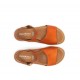 Sandalias Mujer Dorking Espe D8771 Naranja