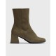 Botines Mujer Wonders Mandy H-6212 Verde