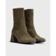 Botines Mujer Wonders Mandy H-6212 Verde