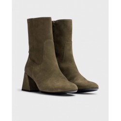 Botines Mujer Wonders Mandy H-6212 Verde