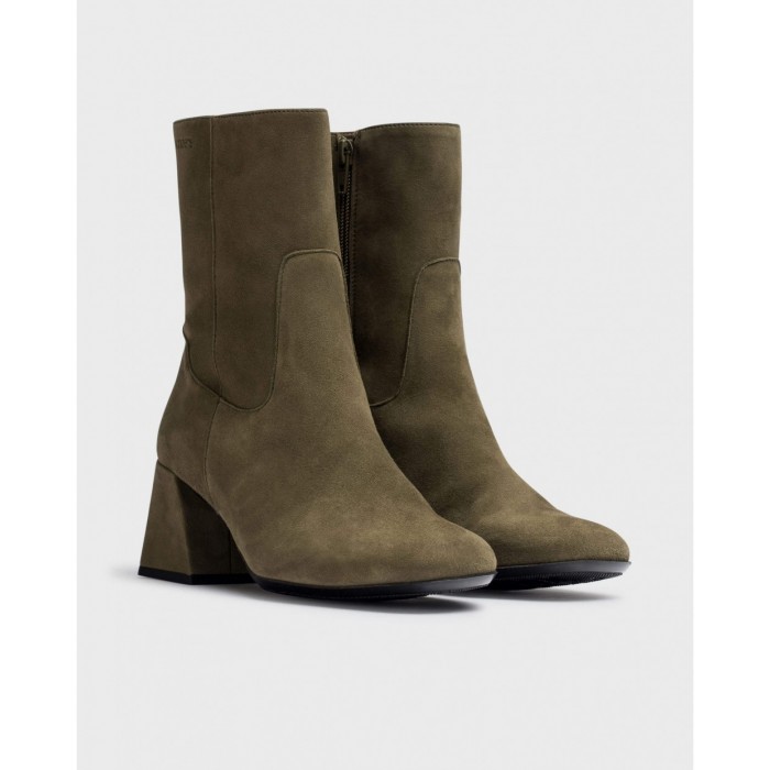 Botines Mujer Wonders Mandy H-6212 Verde