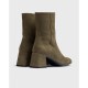 Botines Mujer Wonders Mandy H-6212 Verde