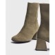 Botines Mujer Wonders Mandy H-6212 Verde