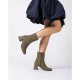 Botines Mujer Wonders Mandy H-6212 Verde