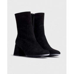 Botines Mujer Wonders Mandy H-6212 Negro
