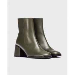 Botines Mujer Wonders Rodolfo H-6405 Verde