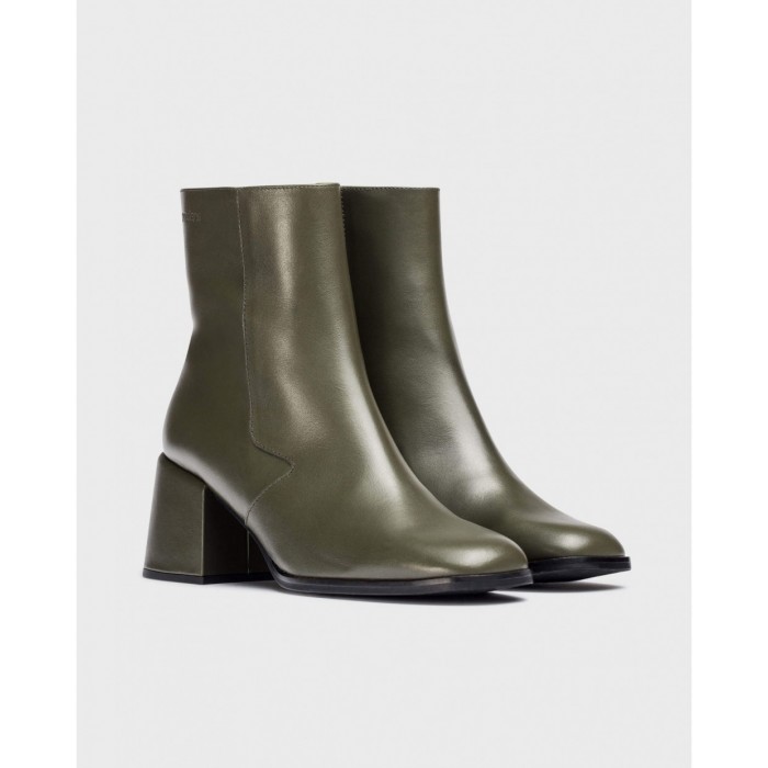 Botines Mujer Wonders Rodolfo H-6405 Verde