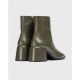 Botines Mujer Wonders Rodolfo H-6405 Verde