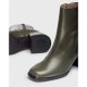 Botines Mujer Wonders Rodolfo H-6405 Verde