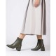 Botines Mujer Wonders Rodolfo H-6405 Verde