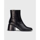 Botines Mujer Wonders Rodolfo H-6405 Negro