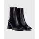 Botines Mujer Wonders Rodolfo H-6405 Negro
