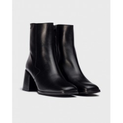 Botines Mujer Wonders Rodolfo H-6405 Negro
