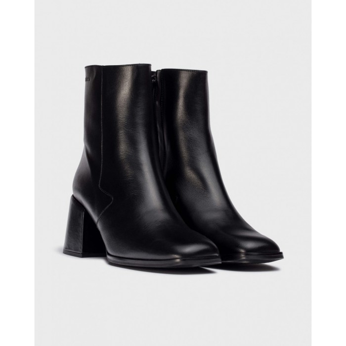 Botines Mujer Wonders Rodolfo H-6405 Negro