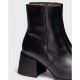 Botines Mujer Wonders Rodolfo H-6405 Negro