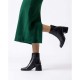Botines Mujer Wonders Rodolfo H-6405 Negro