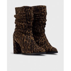 Botines Mujer Wonders Salma M-5422 Marrón