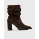 Botines Mujer Wonders Salma M-5422 Marrón