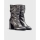 Botines Mujer Wonders Salma M-5422 Plomo