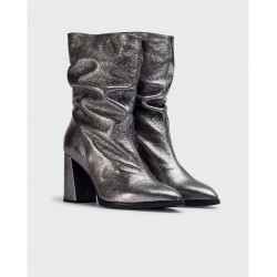 Botines Mujer Wonders Salma M-5422 Plomo