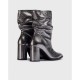 Botines Mujer Wonders Salma M-5422 Plomo