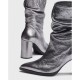 Botines Mujer Wonders Salma M-5422 Plomo