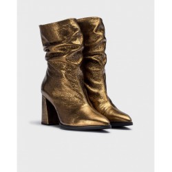 Botines Mujer Wonders Salma M-5422 Oro
