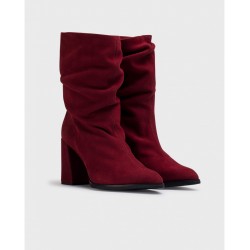 Botines Mujer Wonders Salma M-5422 Rubí